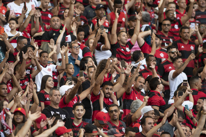 Flamengo mantém liderança como clube mais popular do Brasil, revela pesquisa Datafolha