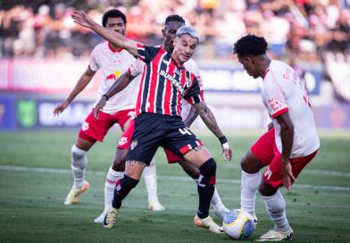 São Paulo sofre abalo, é resiliente, mas fica apenas no empate contra Red Bull Bragantino