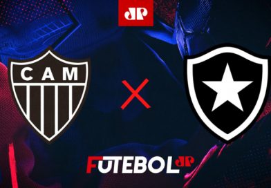 Confira como foi a transmissão da Jovem Pan do jogo entre Atlético-MG e Botafogo