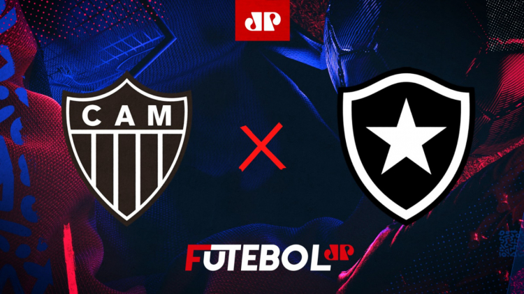 Confira como foi a transmissão da Jovem Pan do jogo entre Atlético-MG e Botafogo