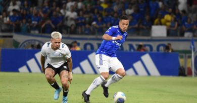 Cruzeiro e Grêmio ficam no empate em 1 a 1 no Brasileiro