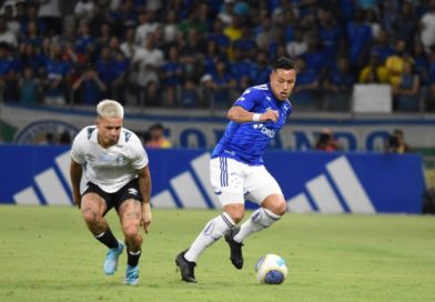 Cruzeiro e Grêmio ficam no empate em 1 a 1 no Brasileiro