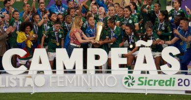 Goleira colombiana defende 3 pênaltis, Palmeiras bate Corinthians e é campeão do Paulista feminino