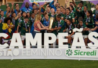 Goleira colombiana defende 3 pênaltis, Palmeiras bate Corinthians e é campeão do Paulista feminino