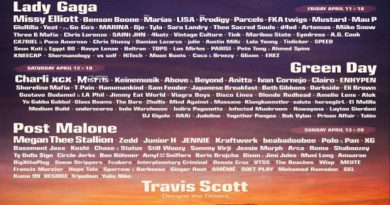 Coachella 2025 divulga line-up completo