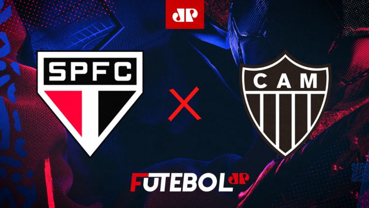 Confira como foi a transmissão da Jovem Pan do jogo entre São Paulo e Atlético-MG