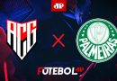 Atlético-GO x Palmeiras: confira a transmissão da Jovem Pan ao vivo