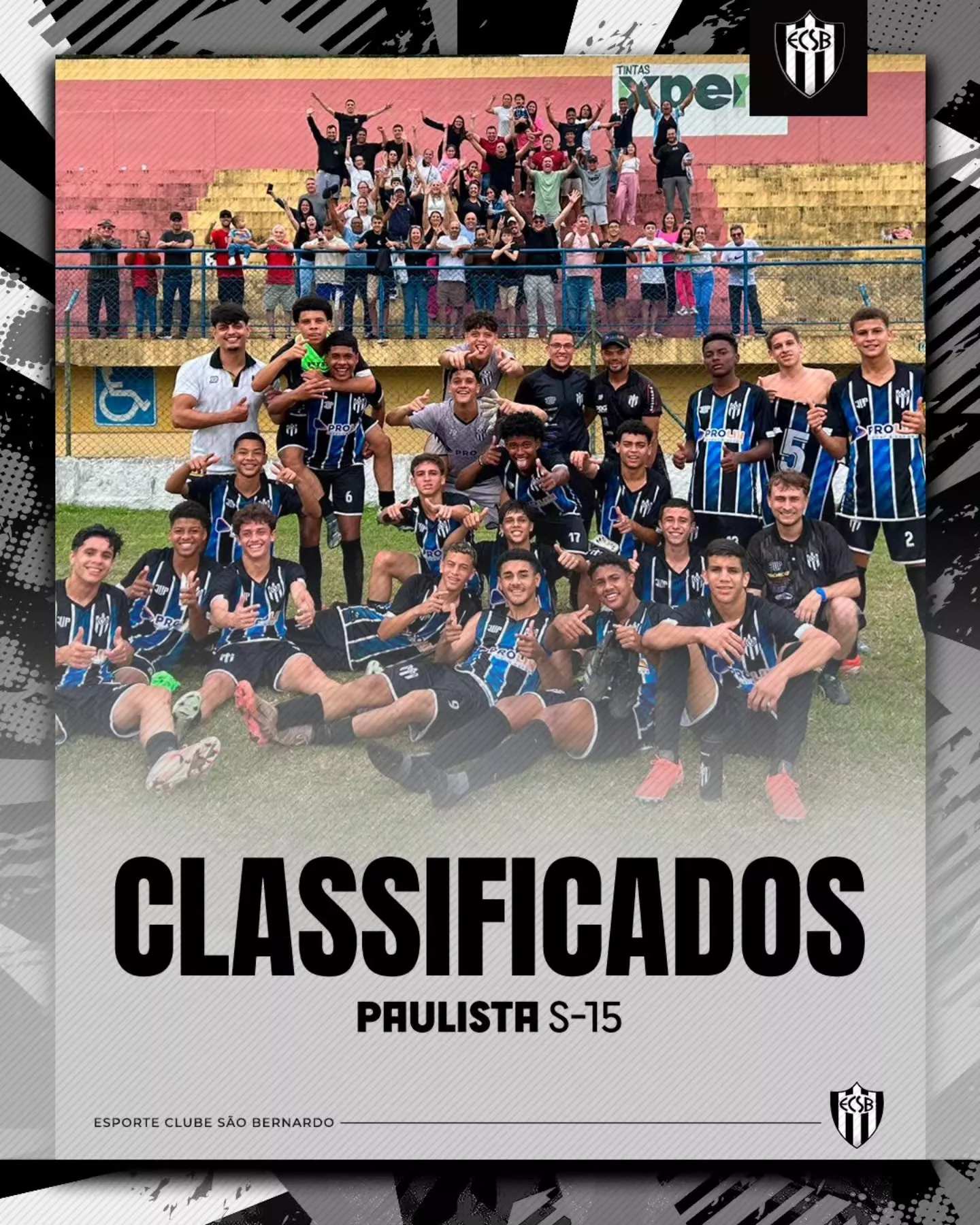 EC São Bernardo Sub-15 vence o Santos e se classifica; Sub-20 goleia e lidera o grupo 2 497758533 1116666783817662 497221884754559123 n