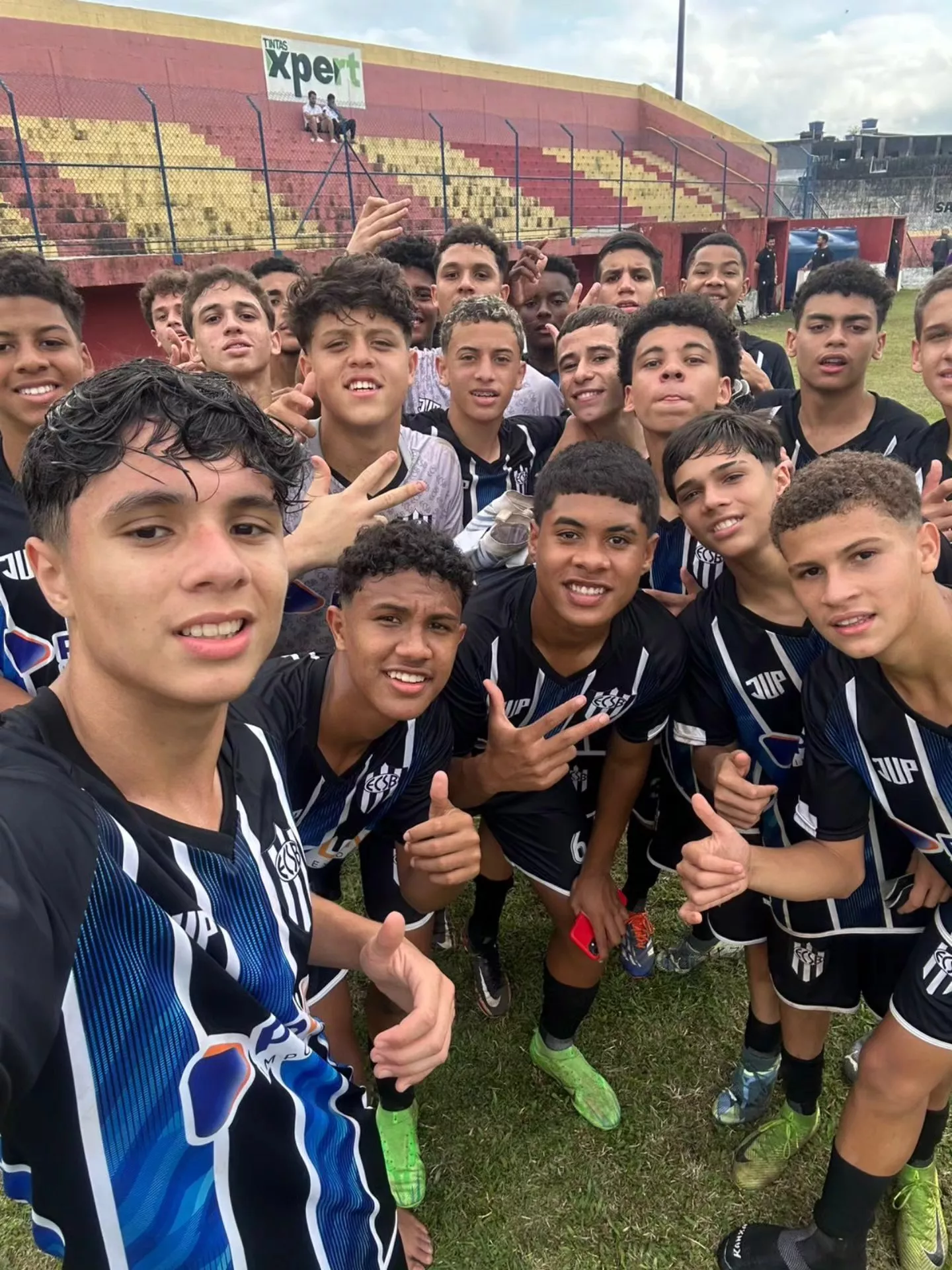 EC São Bernardo Sub-15 vence o Santos e se classifica; Sub-20 goleia e lidera o grupo 3 499248143 1116600593824281 6887722729873648409 n