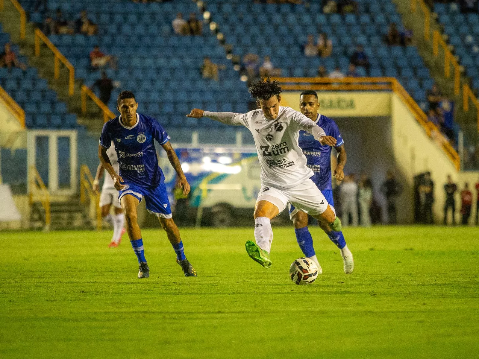 Confiança 1 x 1 ABC - Proletário e Elefante amargam empate na Série C 2 Confiança ABC Série C