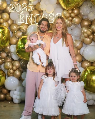 O casal começou o relacionamento em 2020. (Foto: Reprodução / Instagram)