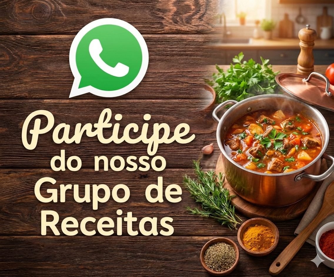 Entrar no Grupo de Receitas