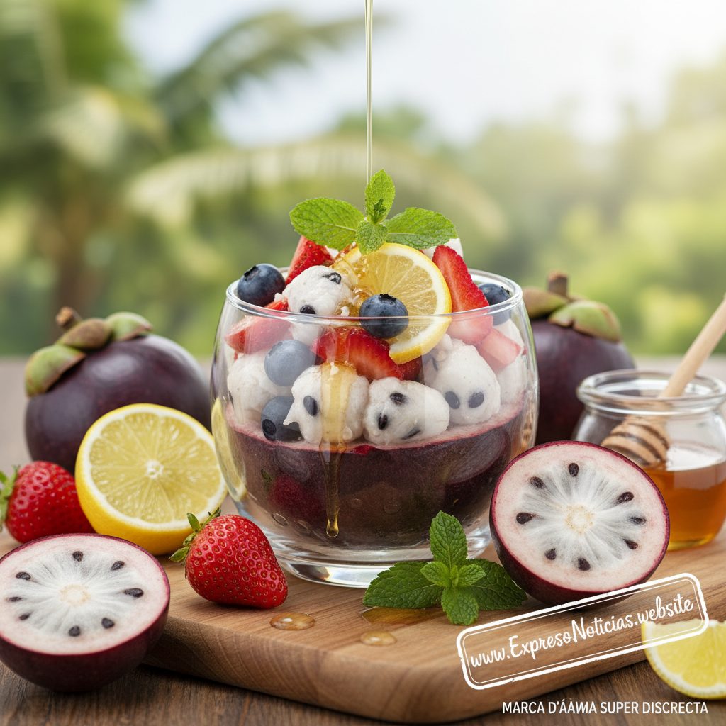 Receita Refrescante de Fruta Igiá