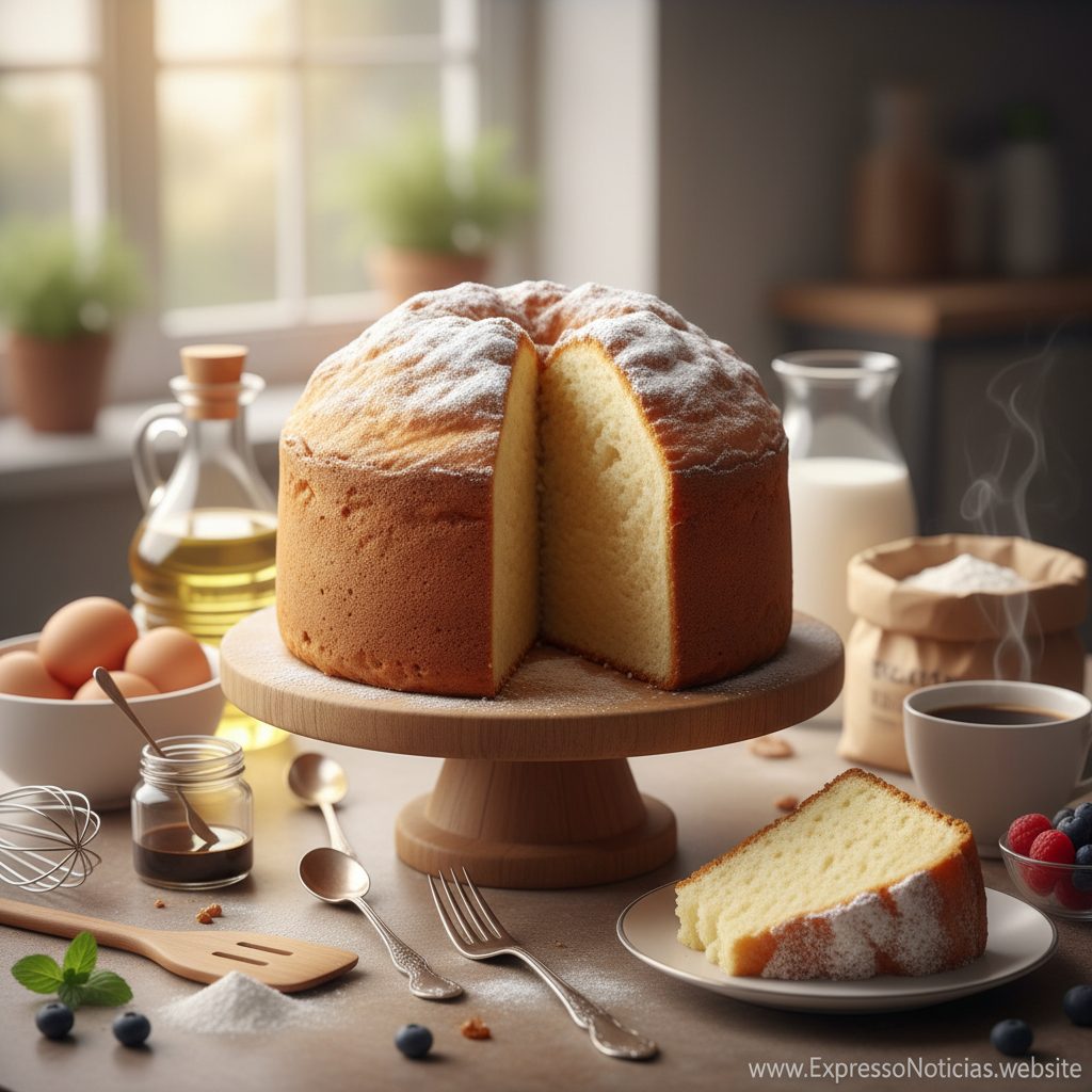 Bolo Fofinho e Simples