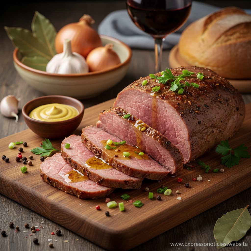 Receita de Carne Fria Tradicional