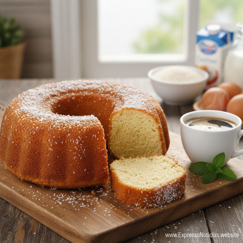 Bolo de Arroz da Berilda