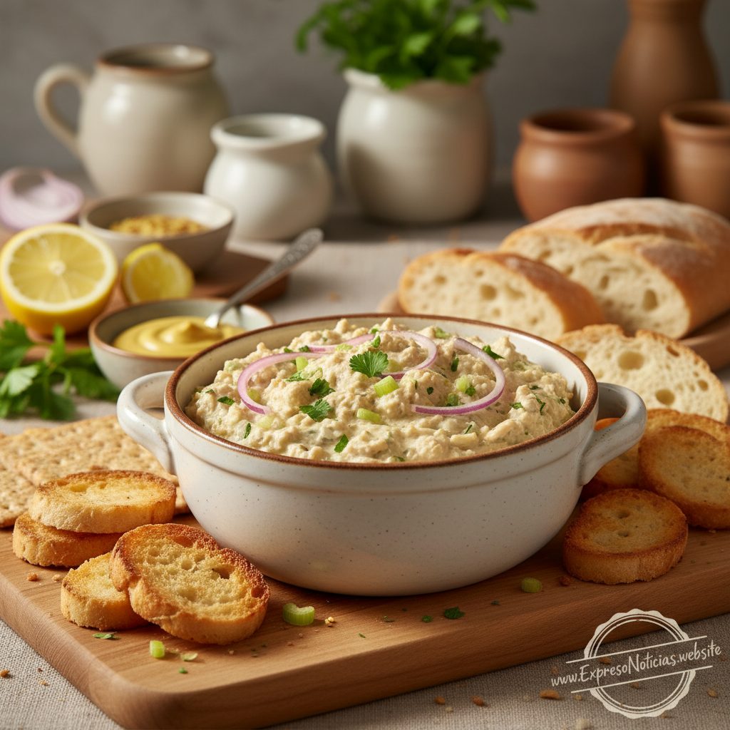 Receita de Patê de Frango Cremoso