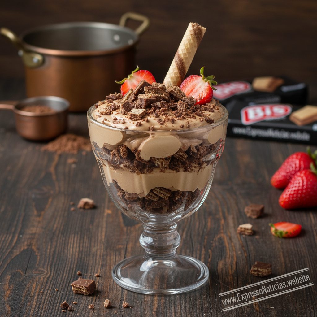 Receita de Creme de Bis