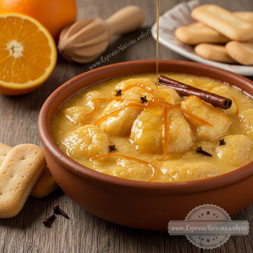 Ambrosia de Laranja Deliciosa