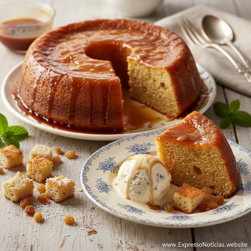Pudim de Pão Especial Tradicional
