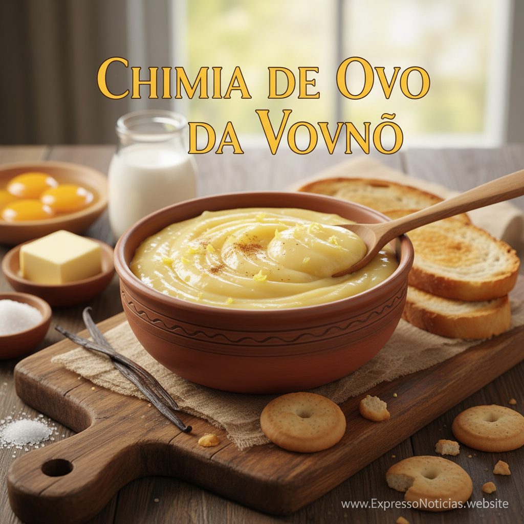 Chimia de Ovo da Vovó