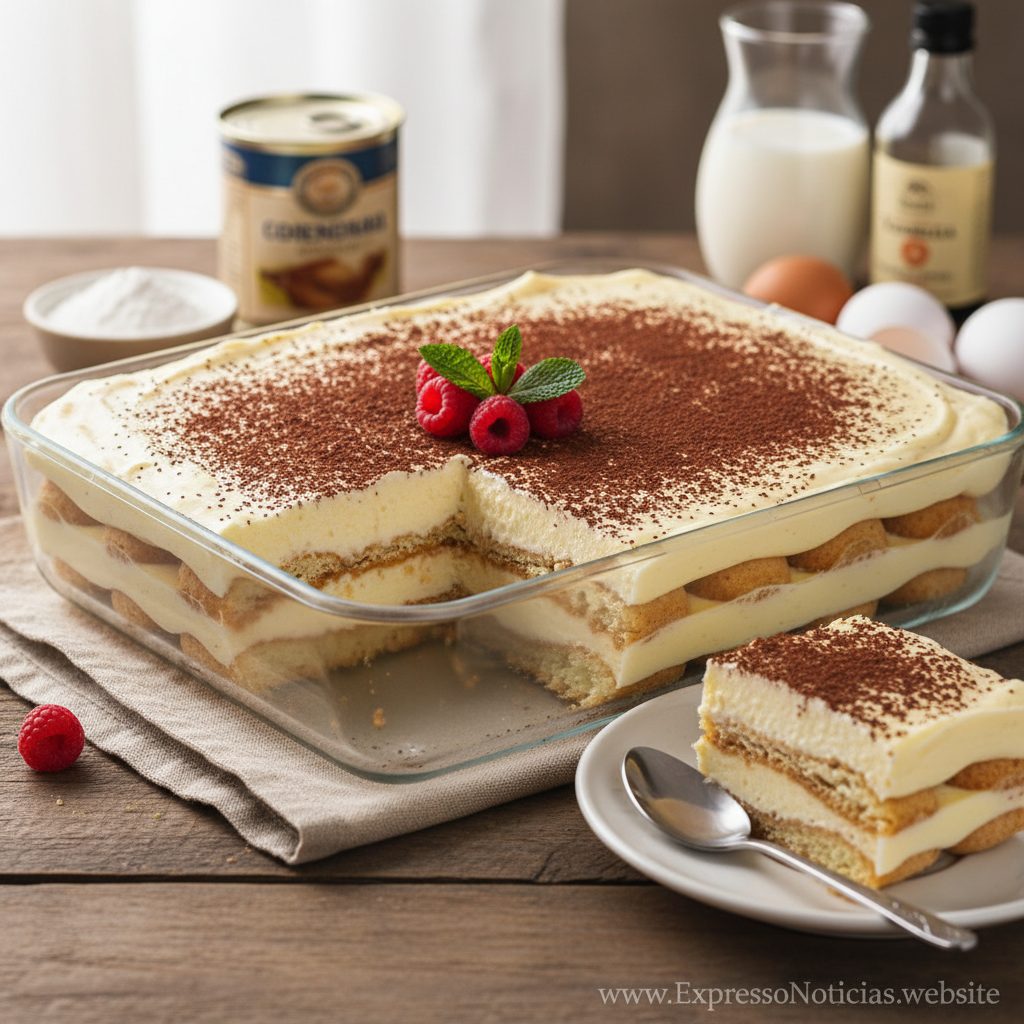 Pavê de Creme Tradicional