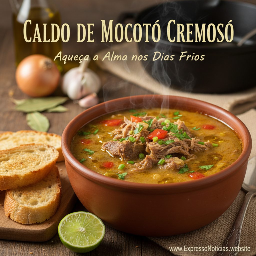 Caldo de Mocotó Cremoso: Receita Tradicional