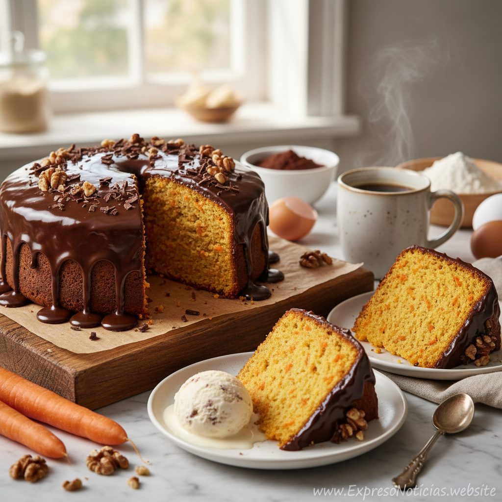 Bolo de Cenoura Gourmet: Receita Perfeita e Irresistível