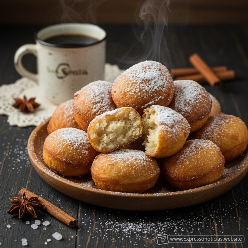 Bolinhos de Chuva Tradicionais: Receita Fácil e Deliciosa