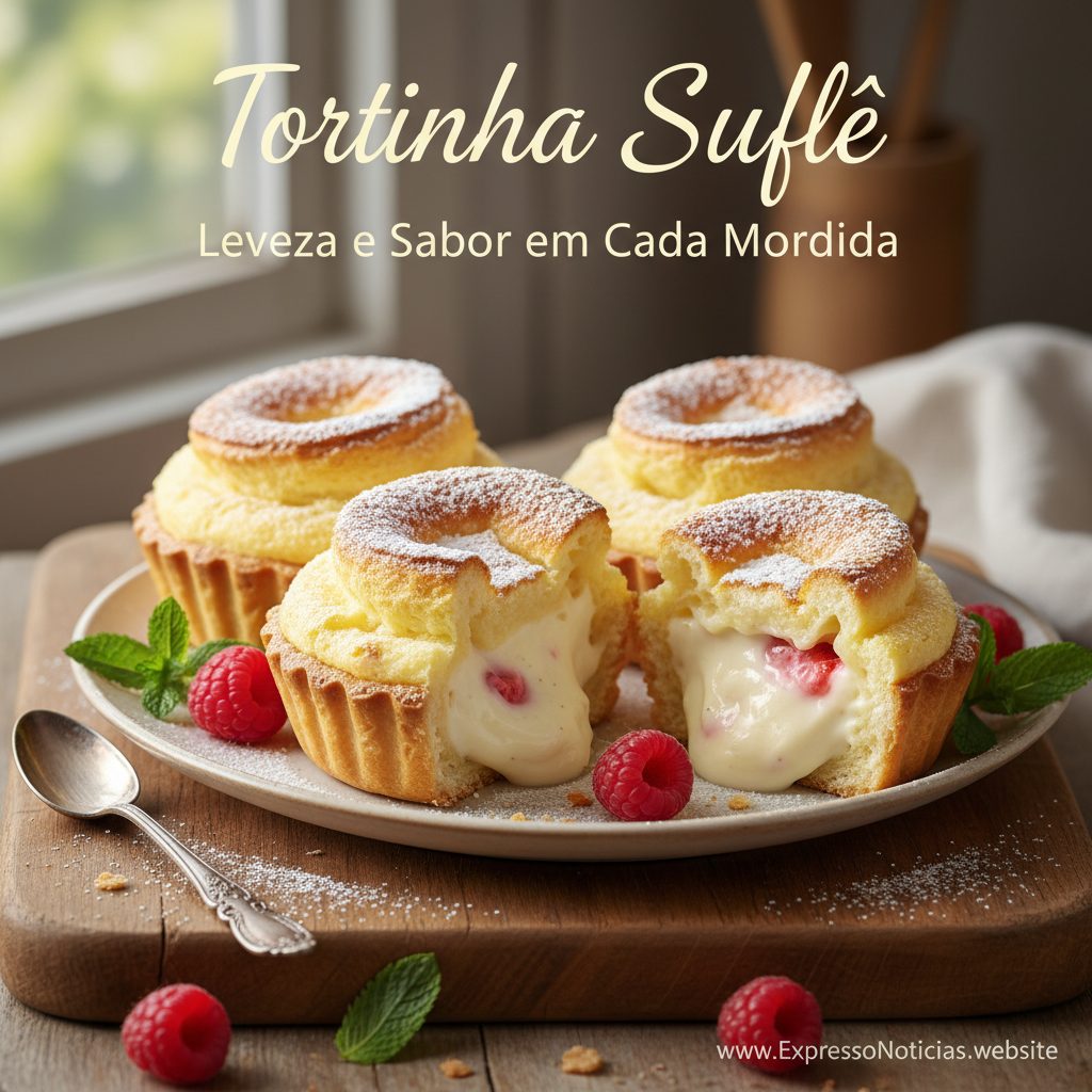 Tortinha Suflê