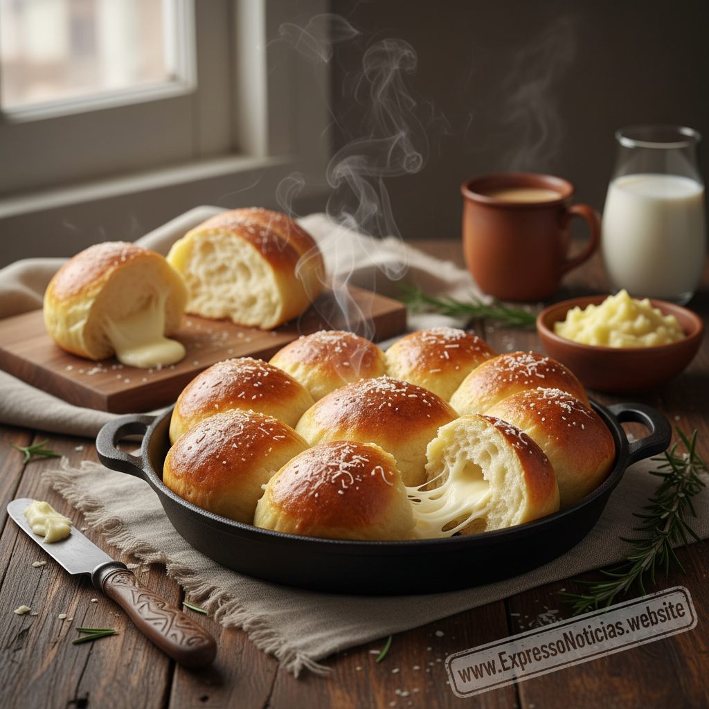 Pão de Batata Fofinho