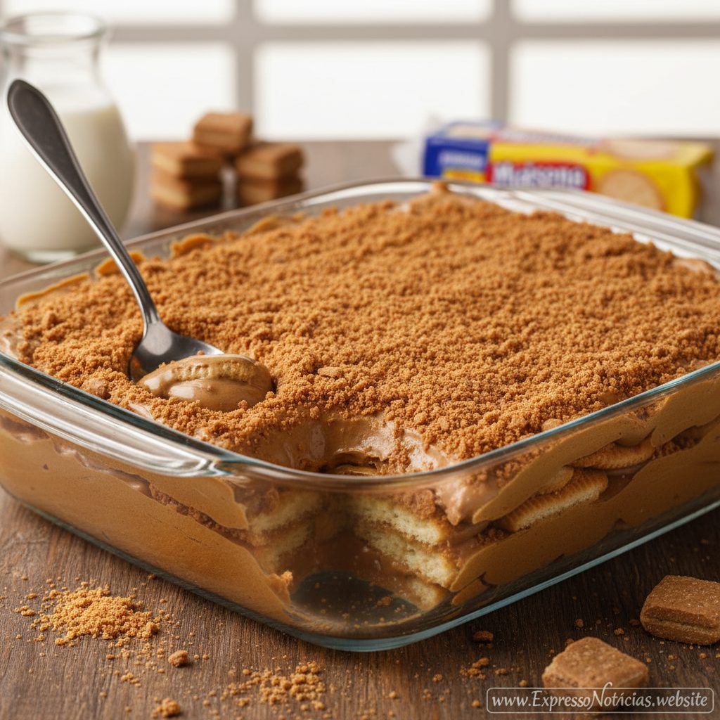 Pavê de Paçoca Cremoso