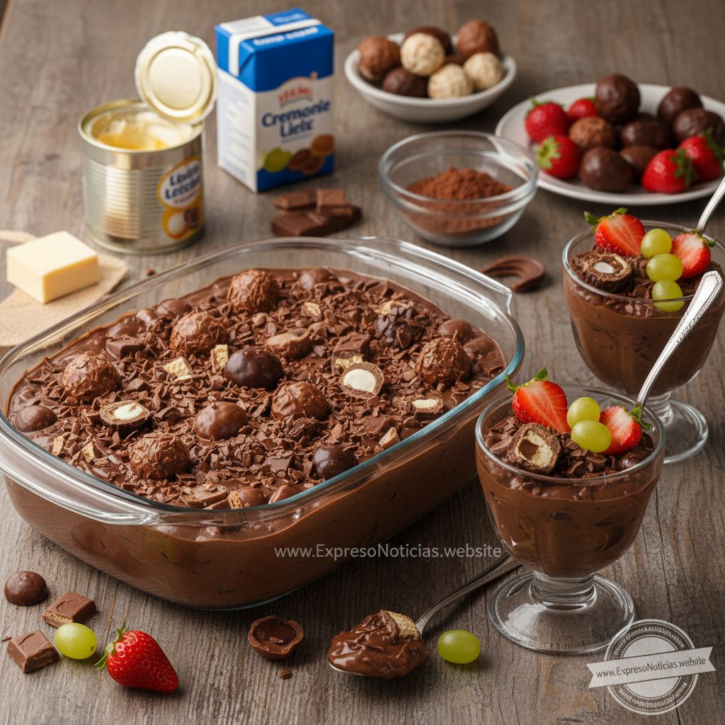 Estrogonofe de Bombom Cremoso