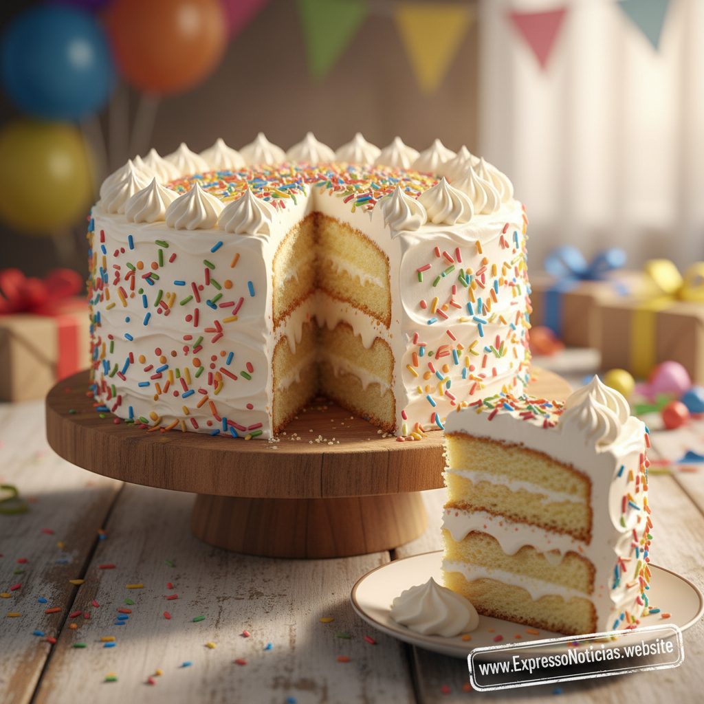 Bolo de Aniversário Perfeito