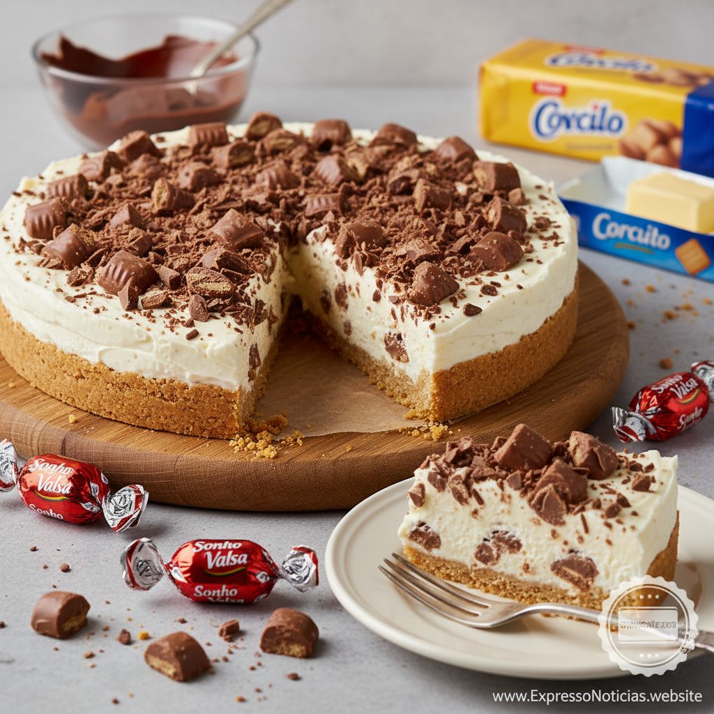 Torta de Sonho de Valsa