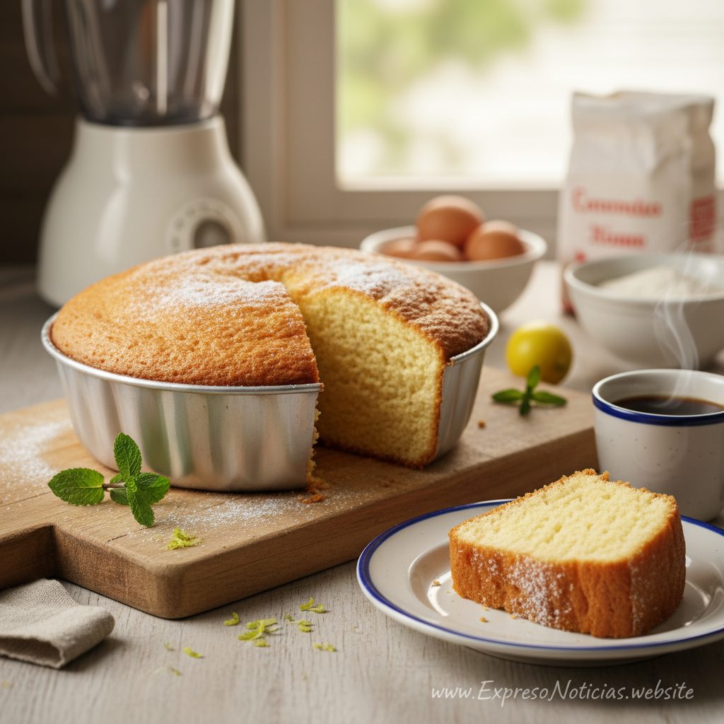 Receita de Bolo da Vania