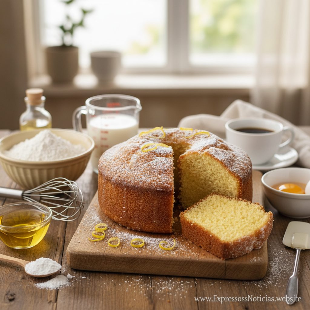 Bolo Econômico e Super Fácil
