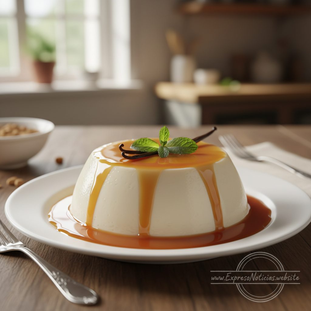 Pudim Branco Cremoso