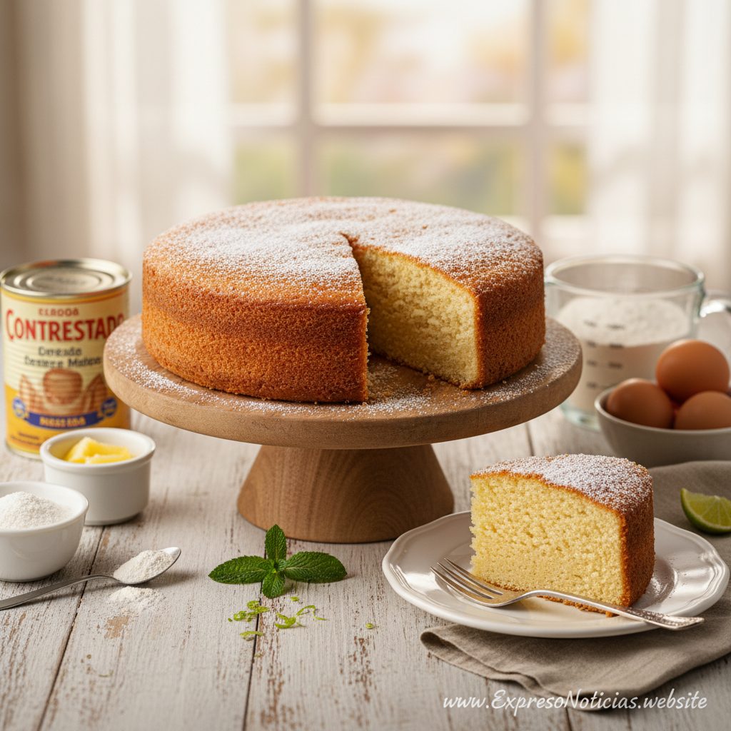 Bolo de Leite Condensado Cremoso e Delicioso