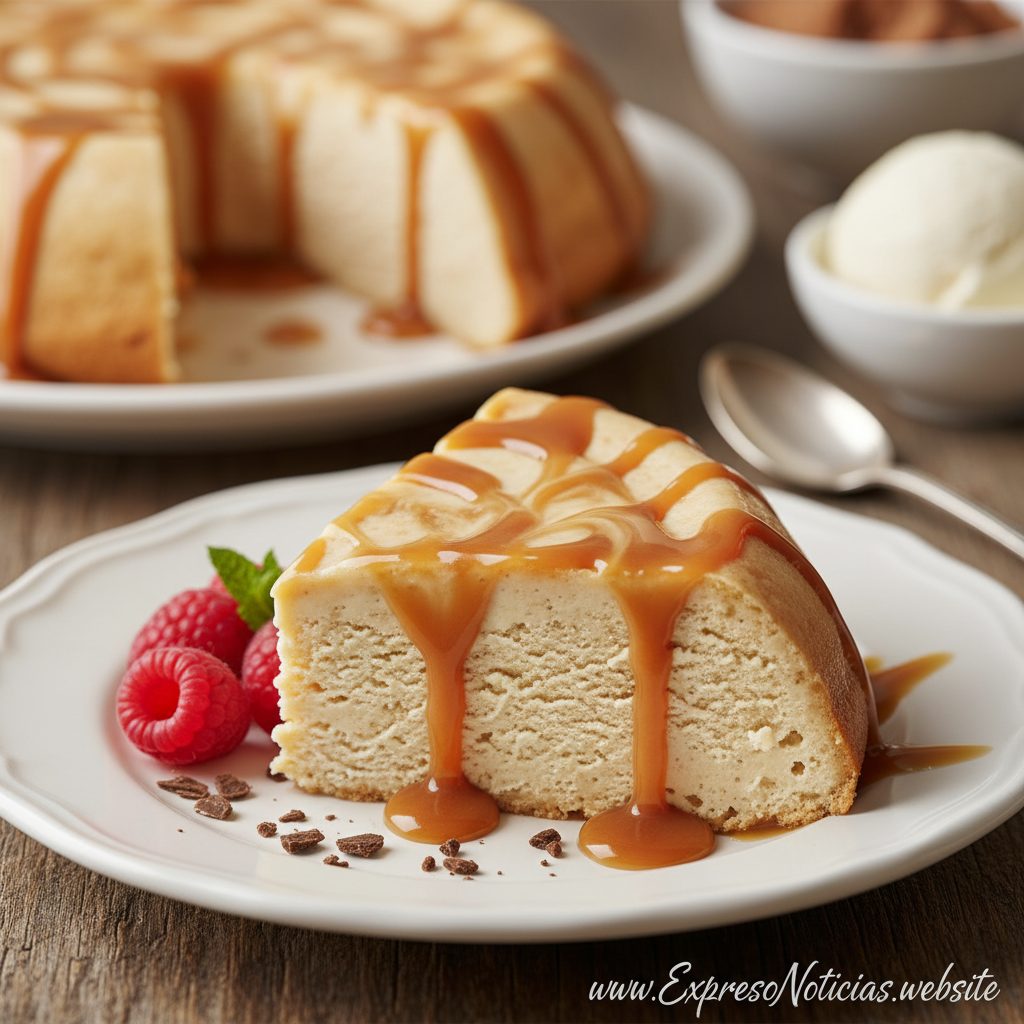 Pudim de Sorvete Cremoso