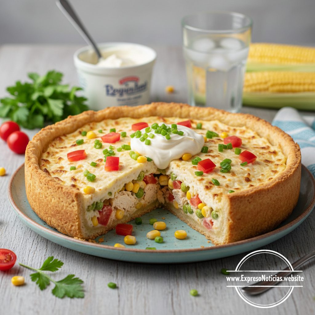 Torta Salgada Gelada Deliciosa