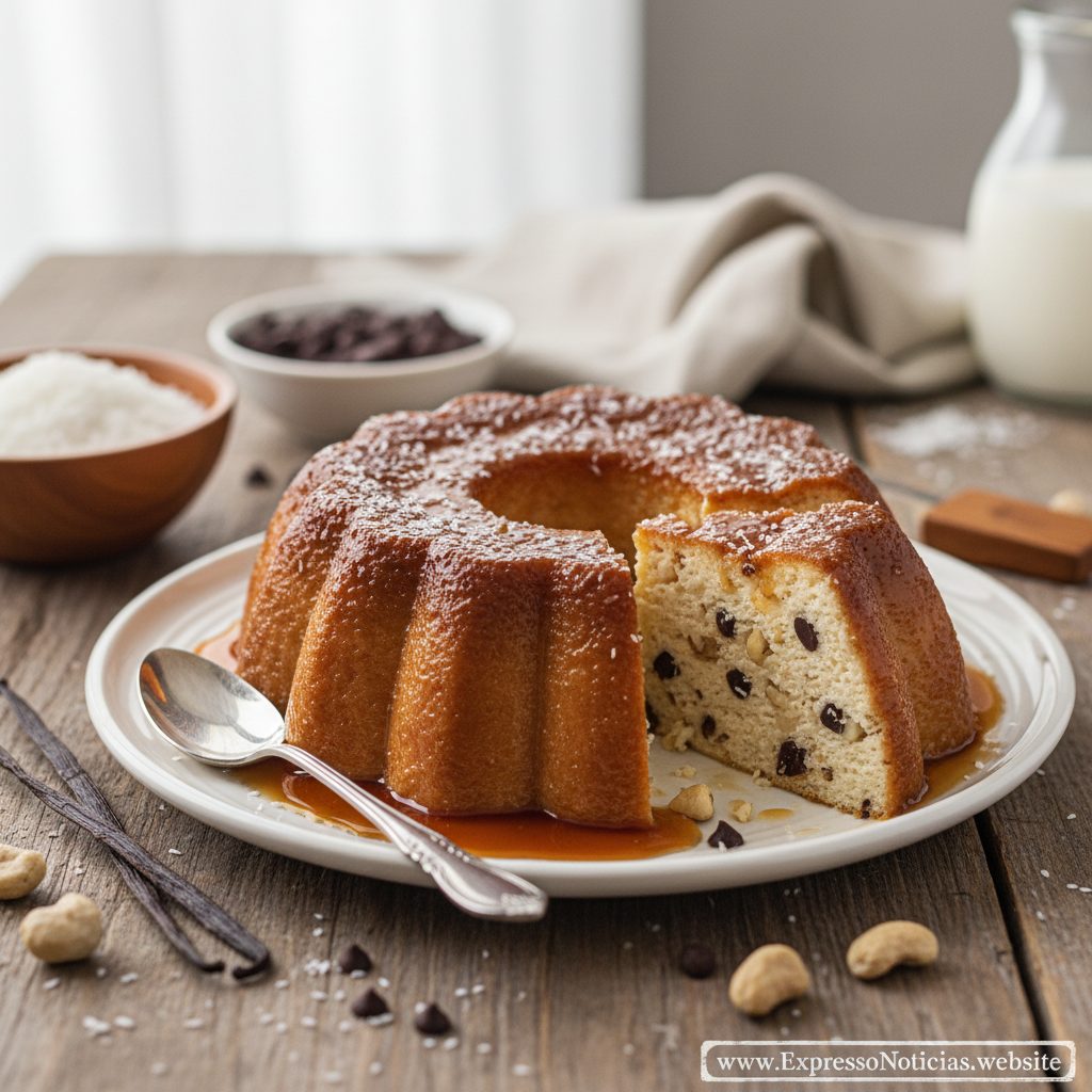 Pudim Surpresa da Andreinha