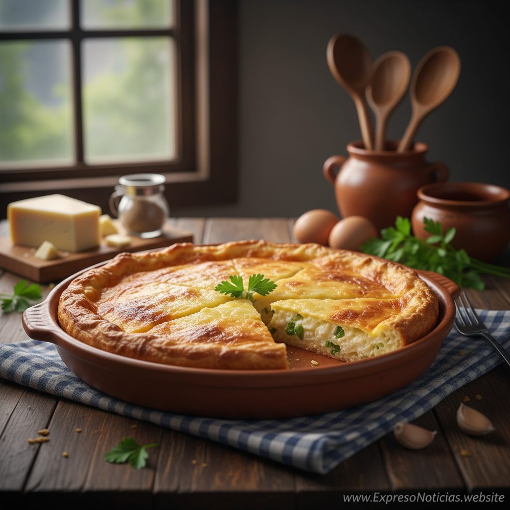 Torta Mineirinha Tradicional