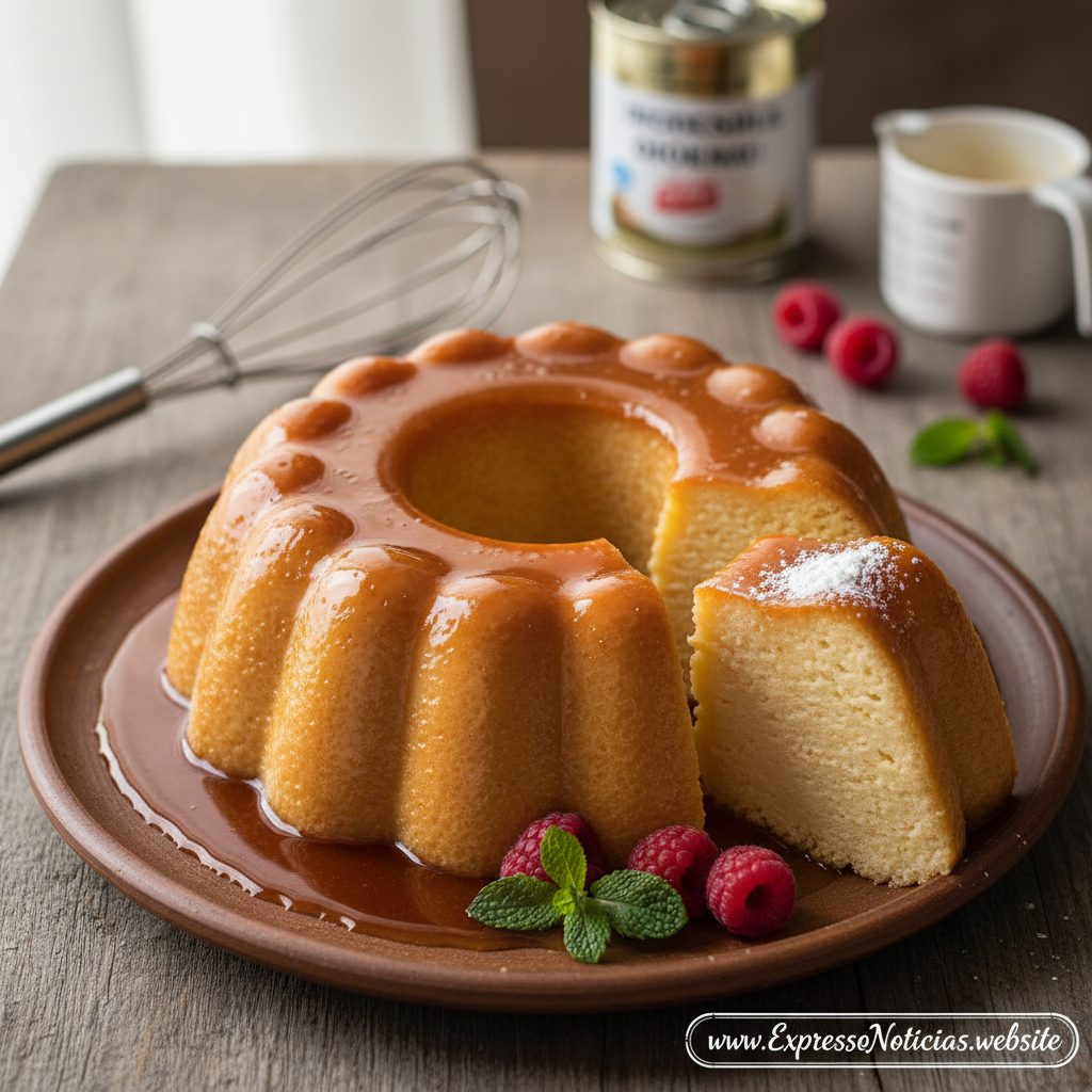 Pudim de Leite em Pó Cremoso