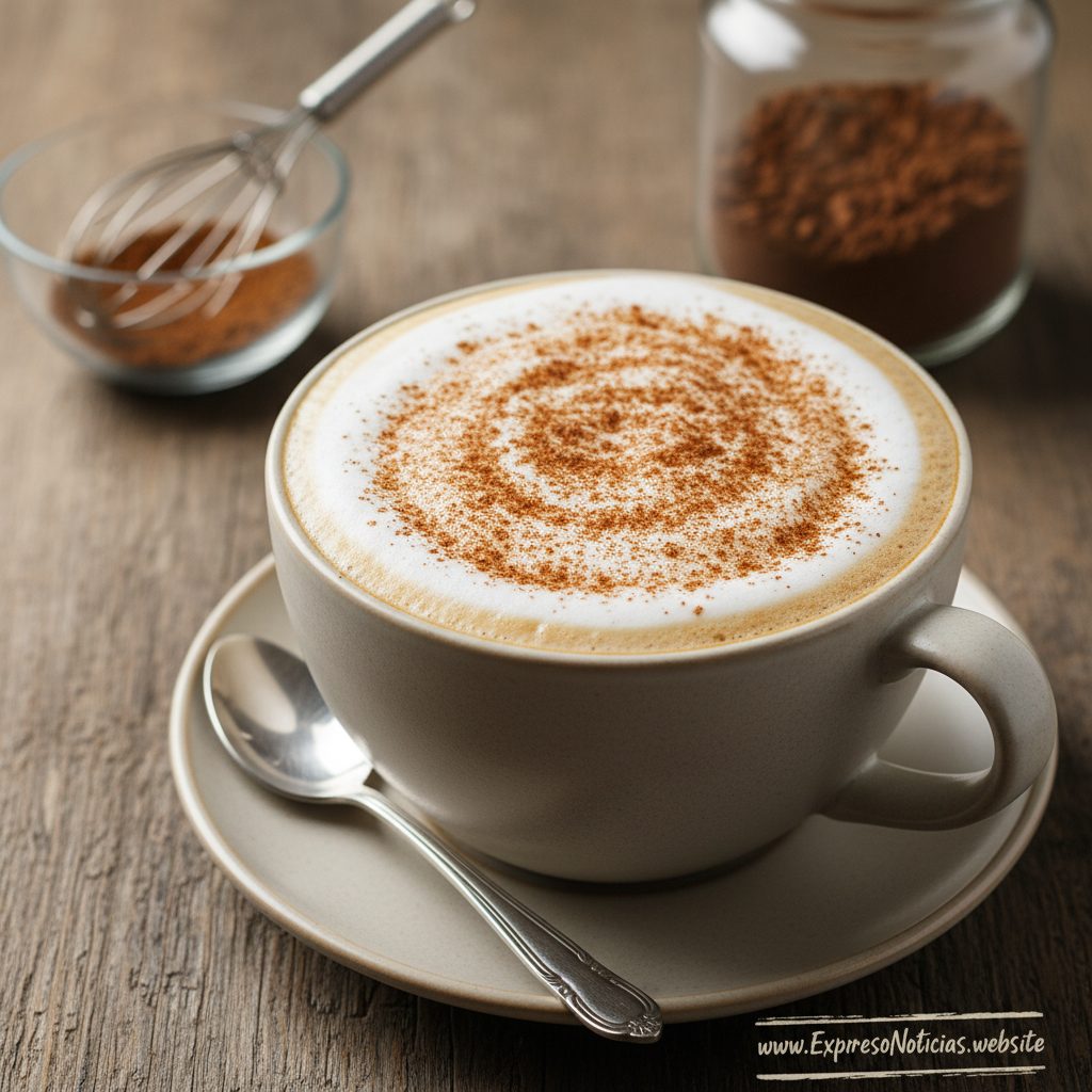 Cappuccino Fácil e Cremoso