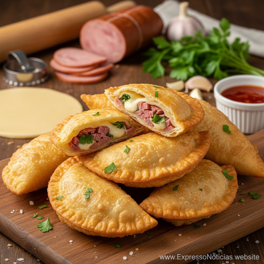 Pastel de Mortadela Tradicional