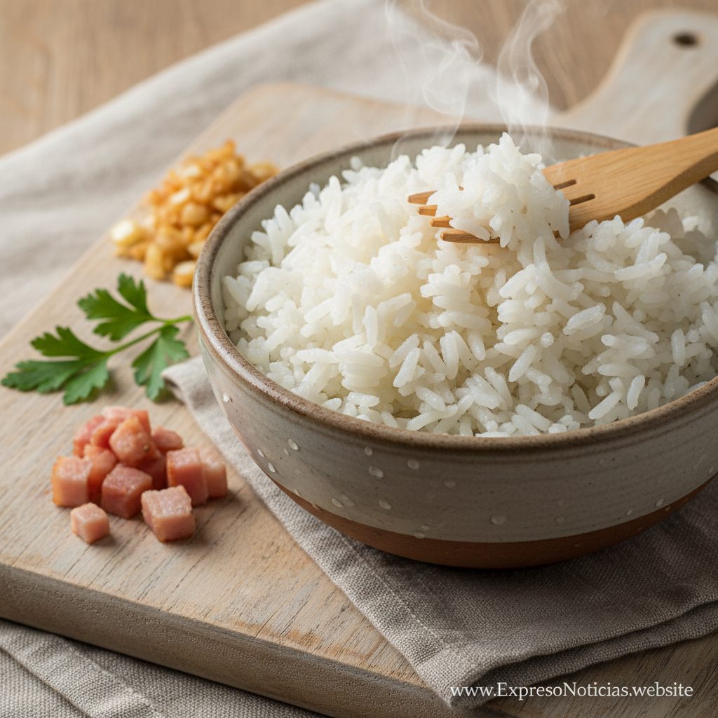 Arroz Branco Perfeito