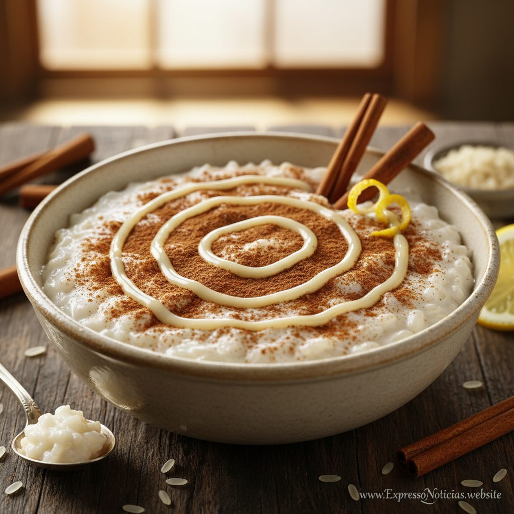 Arroz Doce Cremoso e Maravilhoso