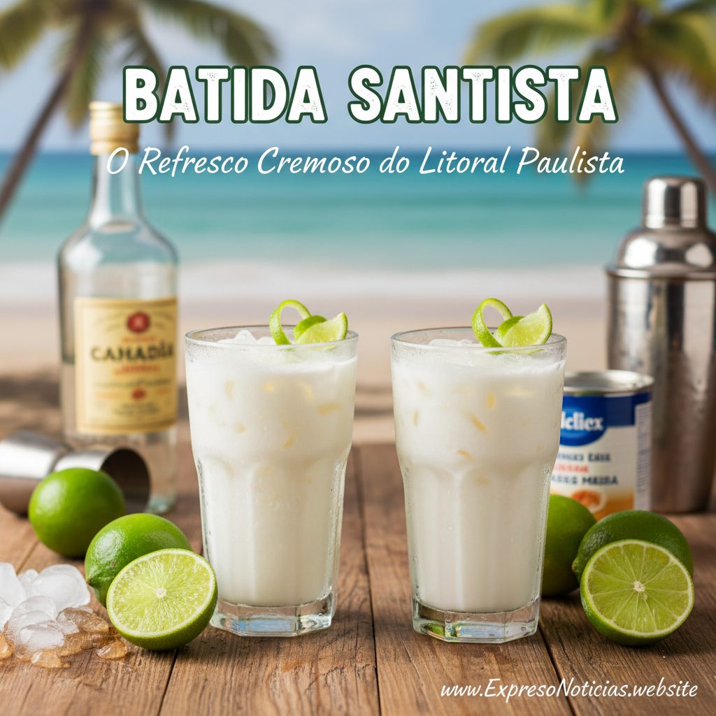 Batida Santista Refrescante