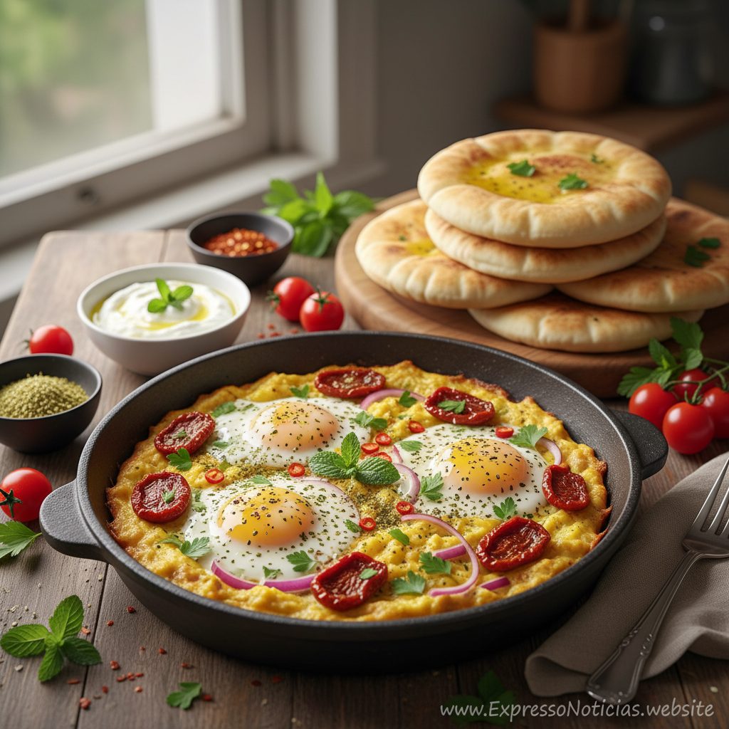 Ovos Mexidos Libaneses